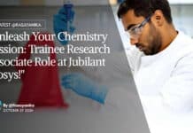 "Unleash Your Chemistry Passion: Trainee Research Associate Role at Jubilant Biosys!"