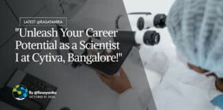 "Unleash Your Career Potential as a Scientist I at Cytiva, Bangalore!"