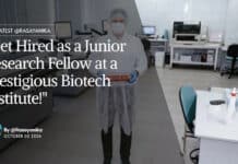 Junior Research Fellow at RGCB For Chem, Apply Online