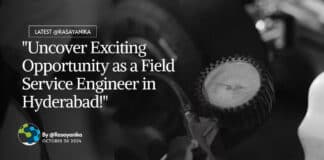BSc Chemistry Jobs at Waters Corporation - Apply Online For Field Service Engineer