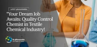 QC Chemist at Rohan Dyes & Intermediates Ltd - Apply Online