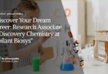 Research Associate Discovery Chemistry at Jubilant Biosys - Apply Online