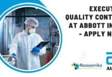 Executive Quality Control at Abbott