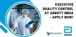 Executive Quality Control at Abbott