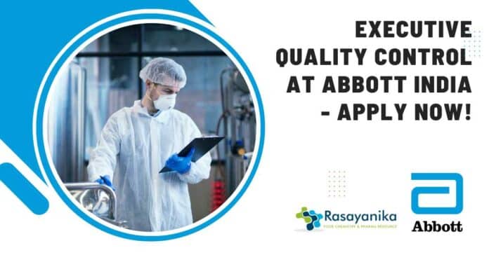 Executive Quality Control at Abbott