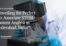 Associate STEM Content Analyst at Clarivate - Pharma & Chem Apply