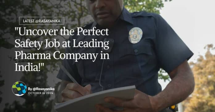 BSc Chemistry Officer Job at Cipla - Apply Online