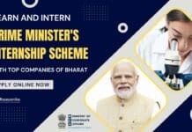 PM Internship Scheme Registrations