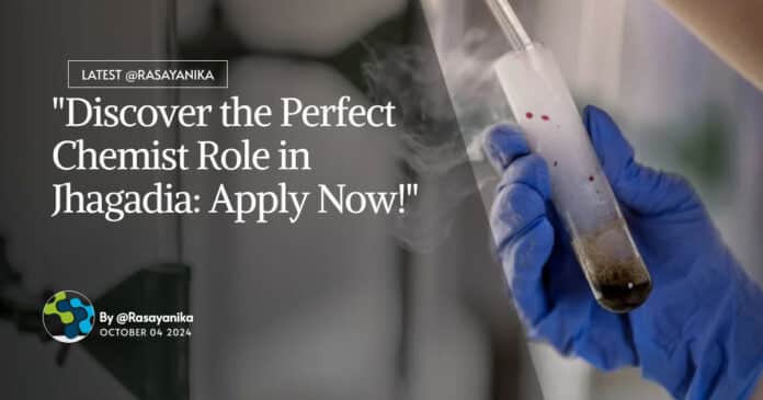 MSc Chemistry Job at Lanxess - Apply For Chemist Role
