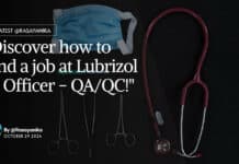 "Discover how to land a job at Lubrizol as Officer - QA/QC!"