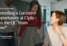 Cipla BPharma Quality Control