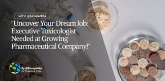 Pharma Toxicology Executive Job at Apotex, Apply Online