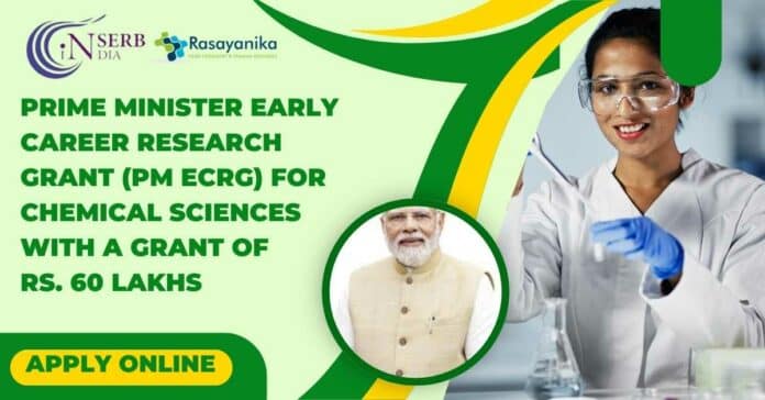 Prime Minister Early Career Research Grant