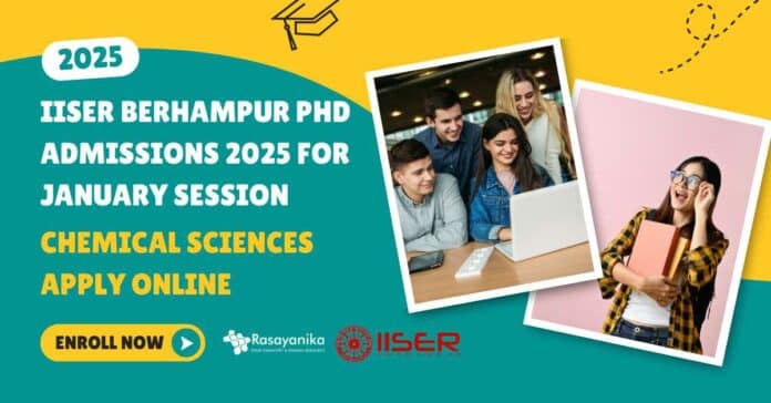 IISER Berhampur PhD 2025