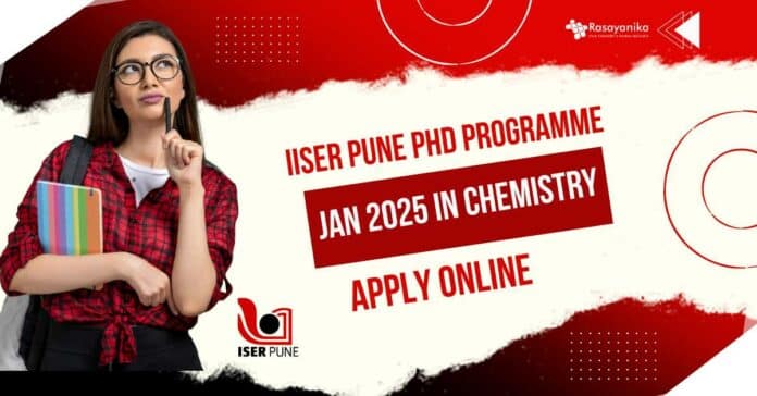 IISER Pune 2025 PhD Programme