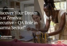 Zentiva Executive QA Role - Pharma & Chemistry Apply Online