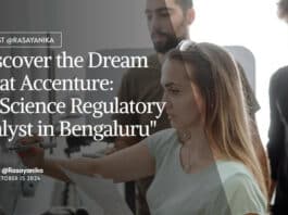 "Discover the Dream Job at Accenture: LifeScience Regulatory Analyst in Bengaluru"