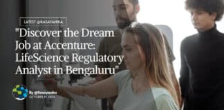 "Discover the Dream Job at Accenture: LifeScience Regulatory Analyst in Bengaluru"