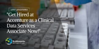 Accenture Pharma Clinical Data Services Associate Role, Apply Online