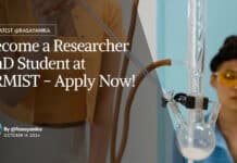 Researcher PhD Student at SRMIST - Apply Now!