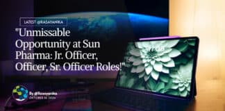 Sun Pharma Organic Chemistry Job - Apply Online