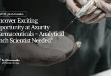 Azurity Pharmaceuticals Analytical Bench Scientist Role, Apply Online