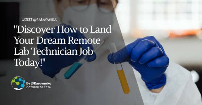 freshers-remote-lab-technician-job-adani-apply-online