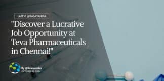 QC Technician Job at Teva Pharmaceuticals - BSc & MSc Chemistry Apply