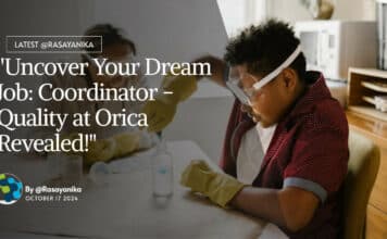 Orica Quality Coordinator Job Openings – BSc, MSc Chemistry & BTech Chemical Engineering Apply "Uncover Your Dream Job: Coordinator - Quality at Orica Revealed!"