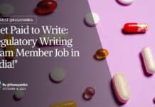 Cipla Regulatory Writing Team Member Job For BPharma & MPharma