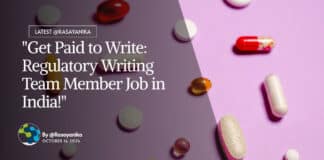Cipla Regulatory Writing Team Member Job For BPharma & MPharma