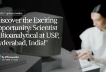"Discover the Exciting Opportunity: Scientist II, Bioanalytical at USP, Hyderabad, India!"