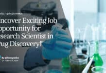 "Uncover Exciting Job Opportunity for Research Scientist in Drug Discovery!"