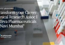 "Transform your Career: Clinical Research Assoc I at Teva Pharmaceuticals in Navi Mumbai"