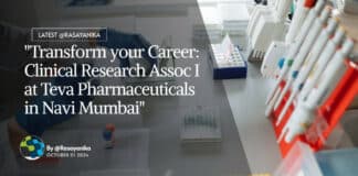 "Transform your Career: Clinical Research Assoc I at Teva Pharmaceuticals in Navi Mumbai"
