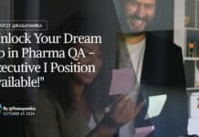 Zentiva Pharma QA Executive Position Available! BPharma & MPharma Apply!