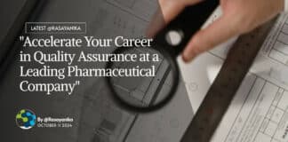 "Accelerate Your Career in Quality Assurance at a Leading Pharmaceutical Company"