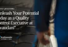 MSc Chemistry QC Executive Givaudan! Apply Online