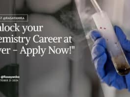 "Unlock your Chemistry Career at Bayer - Apply Now!"