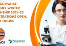 IOCL Winter Internship 2024-25