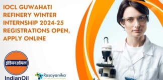 IOCL Winter Internship 2024-25