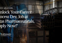 "Unlock Your Career: Process Dev. Job at Intas Pharmaceuticals, Apply Now!"