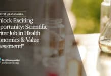 "Unlock Exciting Opportunity: Scientific Writer Job in Health Economics & Value Assessment!"