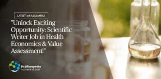 "Unlock Exciting Opportunity: Scientific Writer Job in Health Economics & Value Assessment!"