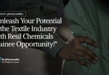 Resil Chemicals Trainee Opportunity! Chemistry Apply Online