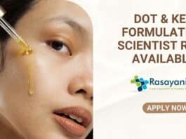 Dot & Key Formulation ScientisT