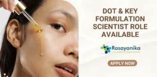 Dot & Key Formulation ScientisT