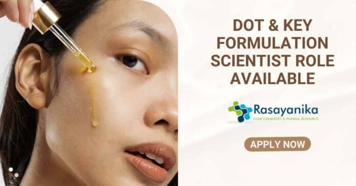Dot & Key Formulation ScientisT