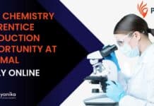 MSc Chemistry Apprentice Production