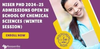 NISER PhD 2024-25 Admissions Open